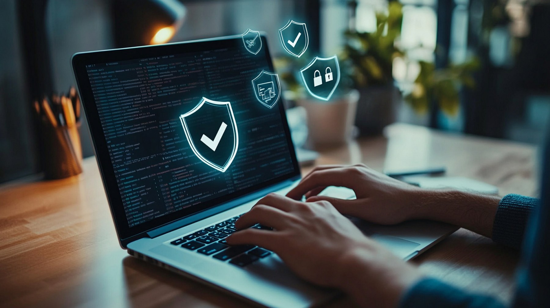 Imagen institucional de seguridad tecnológica